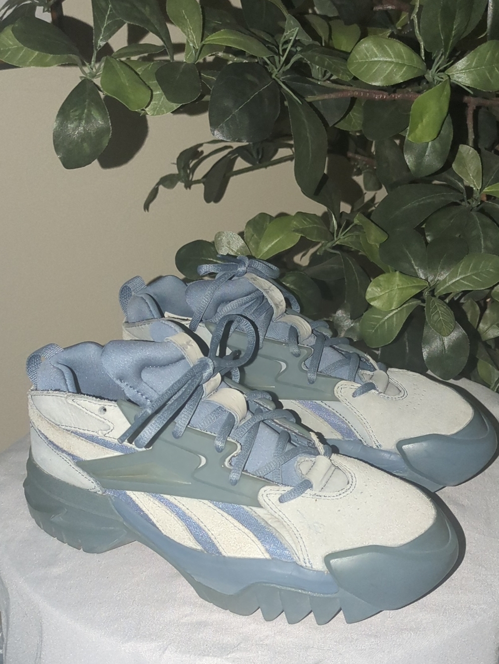 Reebok x Cardi B Sneakers - Stylish Light Blue Trainers